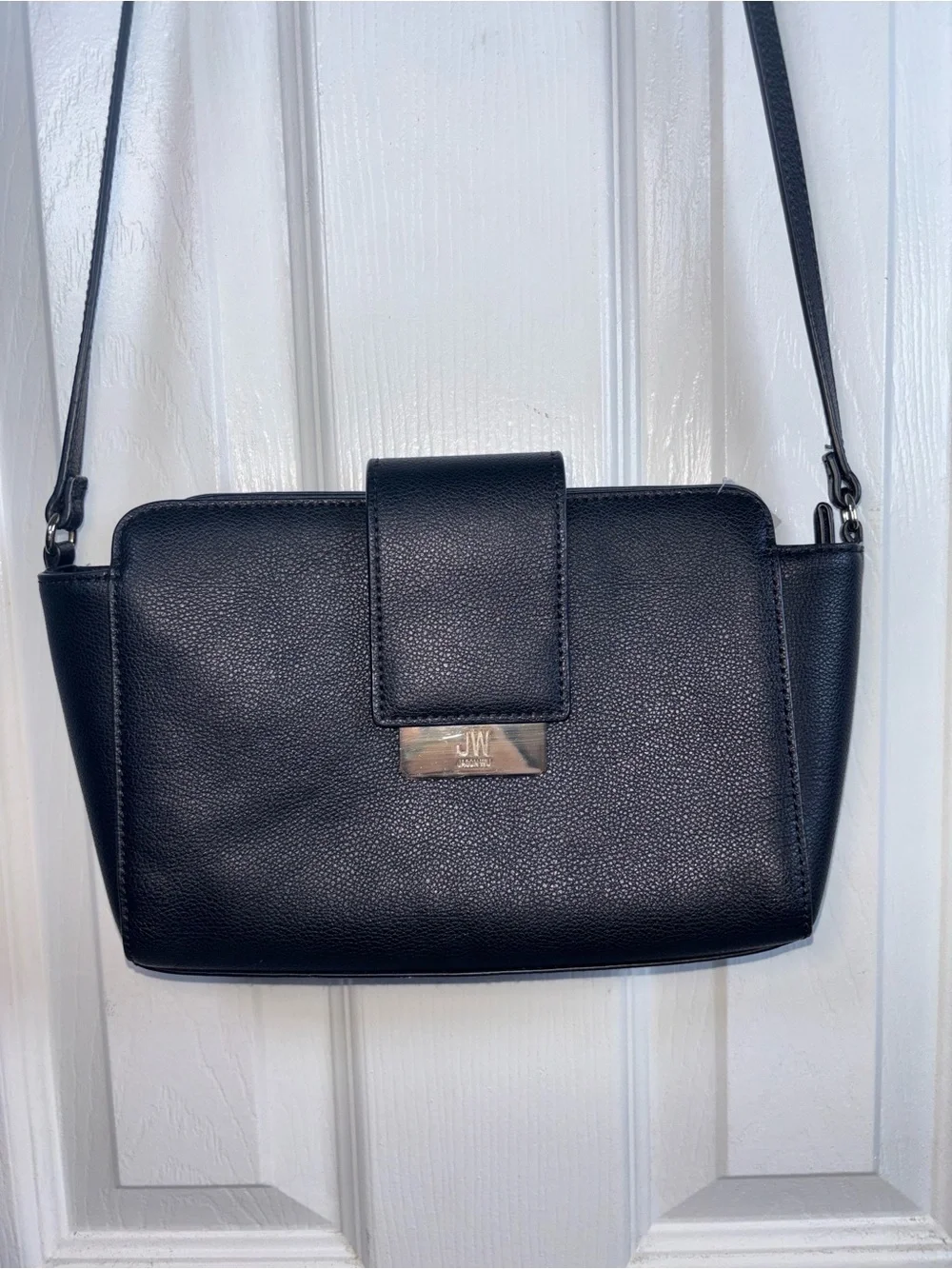 Jason Wu Black Leather Crossbody Bag